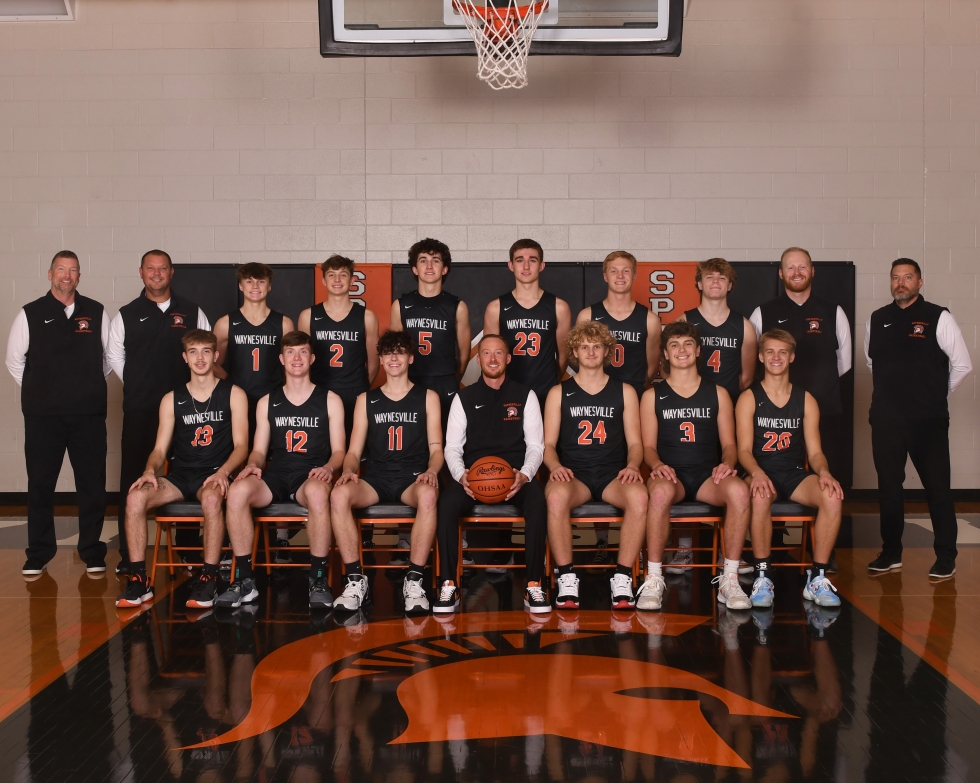 boys basketball team